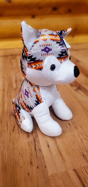 Nu Trendz Husky Plush Toy, Assorted Colors