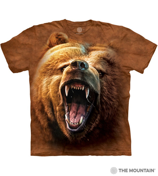 The Mountain® Grizzly Growl Classic Tee