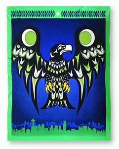 Pacific Blanket Polar Fleece, HAWK BLANKET