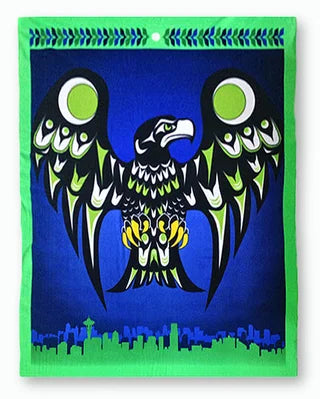 Pacific Blanket Polar Fleece, HAWK BLANKET