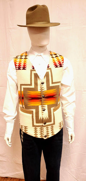 Kraffs Wool Vest, Harding Ivory