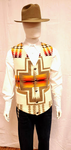 Kraffs Wool Vest, Harding Ivory