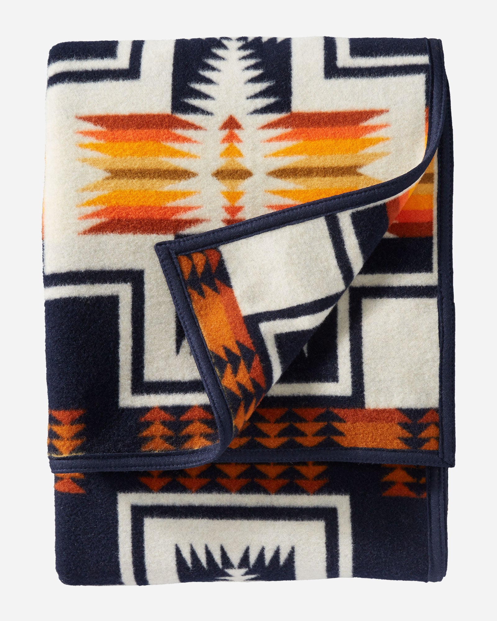 Pendleton® Harding Blanket, Navy – Kraffs Clothing