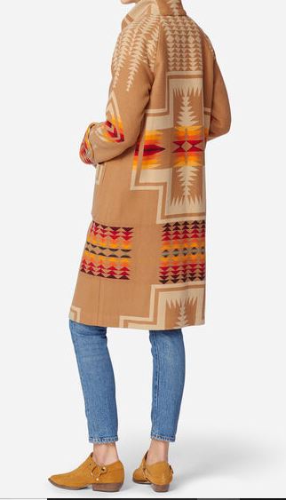 Pendleton® Long coat, Harding Khaki