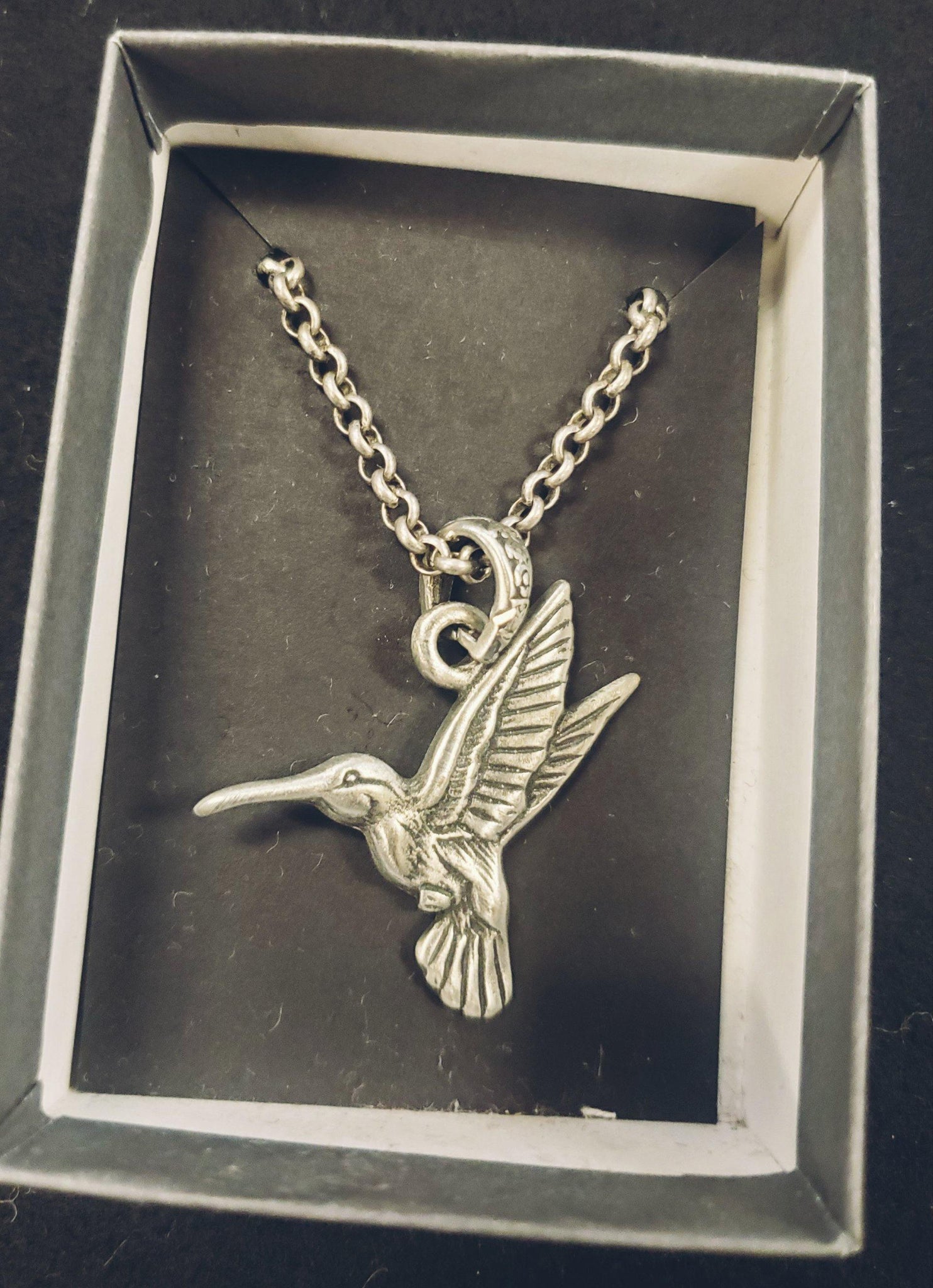 Totem Pendant, Hummingbird - Kraffs Clothing