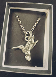 Totem Pendant, Hummingbird - Kraffs Clothing