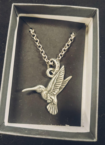 Totem Pendant, Hummingbird - Kraffs Clothing