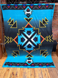 Pacific Blanket Polar Fleece, Hogan Turquoise