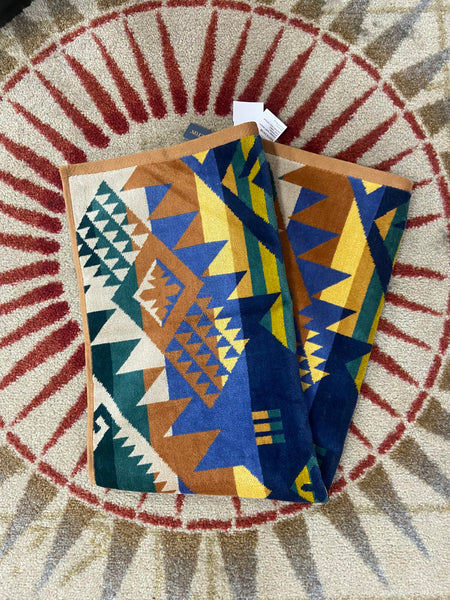Pendleton® Hand Towel, Journey West Bright