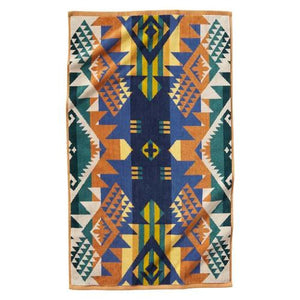 Pendleton® Hand Towel, Journey West Bright