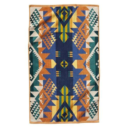 Pendleton® Hand Towel, Journey West Bright