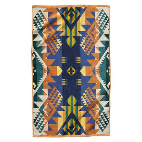 Pendleton® Hand Towel, Journey West Bright