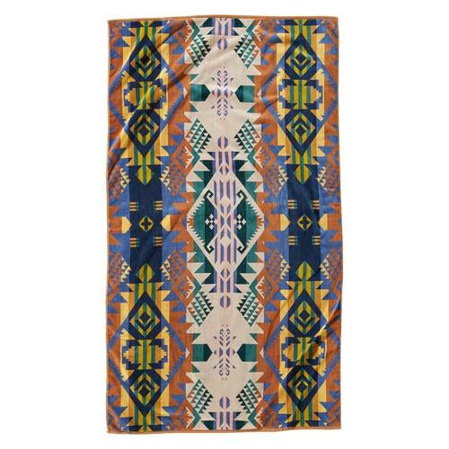 Pendleton® Spa Towel, Journey West Bright