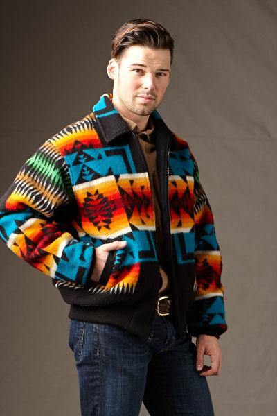 Bomber Jacket, Chief Joseph Black - Kraffs Clothing