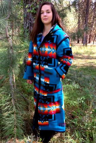 Pendleton indian blanket coat hotsell