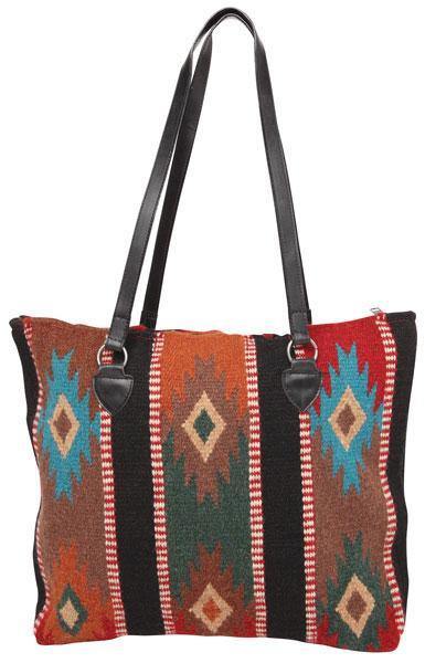 Maya Modern Purse, Style C, Black Stripe Multi-Color - Kraffs Clothing