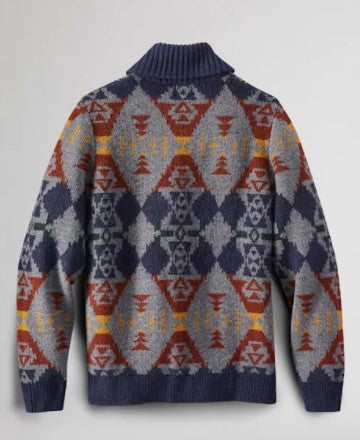 Pendleton® Men's Siskiyou Shetland Cardigan, Grey – Kraffs Clothing