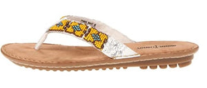 Minnetonka Moccasin Sandal, Marin, White