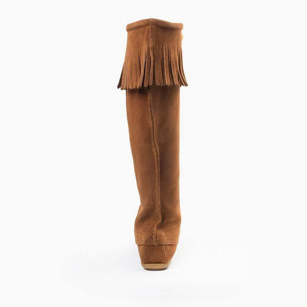 Minnetonka, Women's Front Lace Knee High Boots - Kraffs Clothing