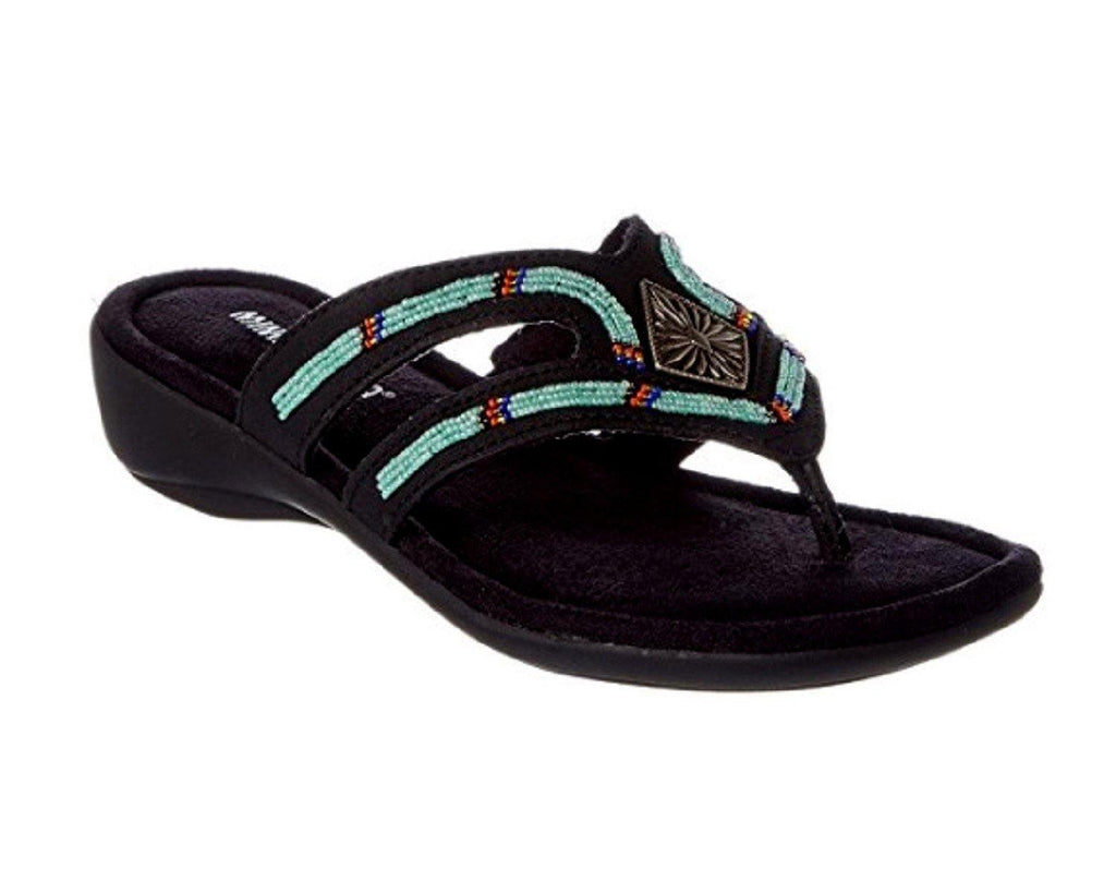 Minnetonka best sale moccasin sandals
