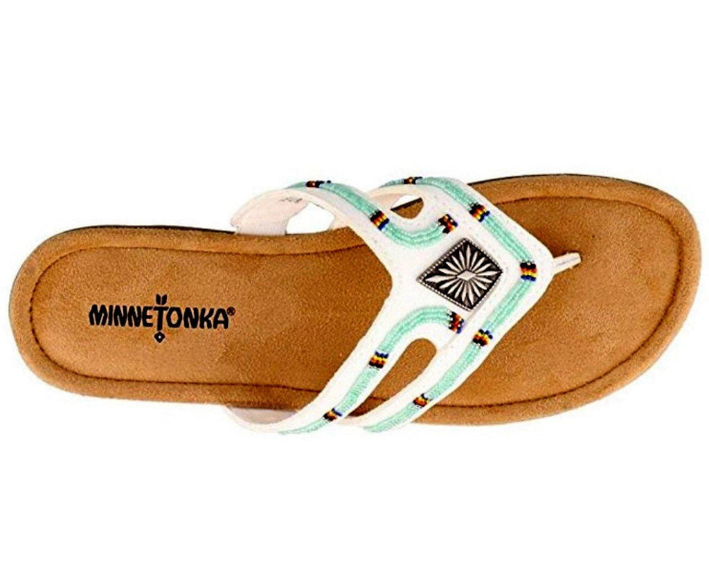 Minnetonka moccasins clearance sandals
