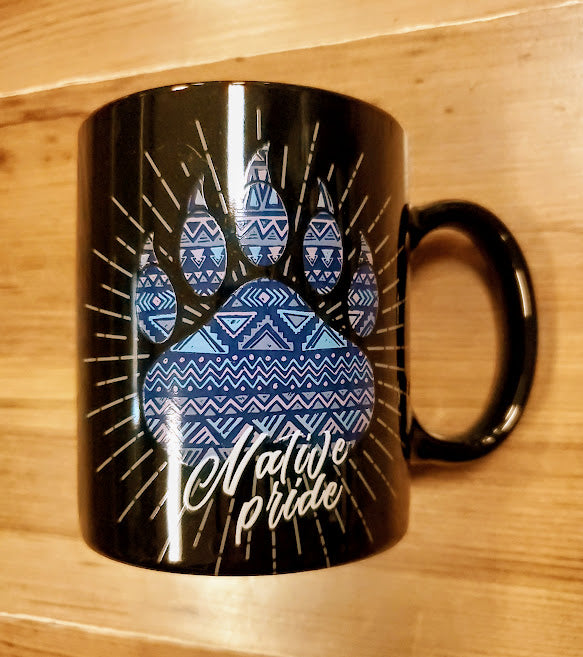 Ceramic Mug, "Native Pride"