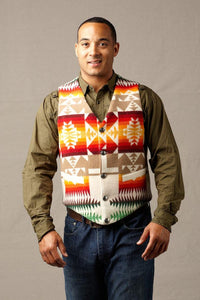 Native Vest, Chief Joseph Ivory