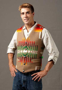 Native Vest, Chief Joseph Khaki