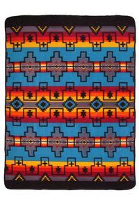 El Paso Fleece Lodge Blanket, #1