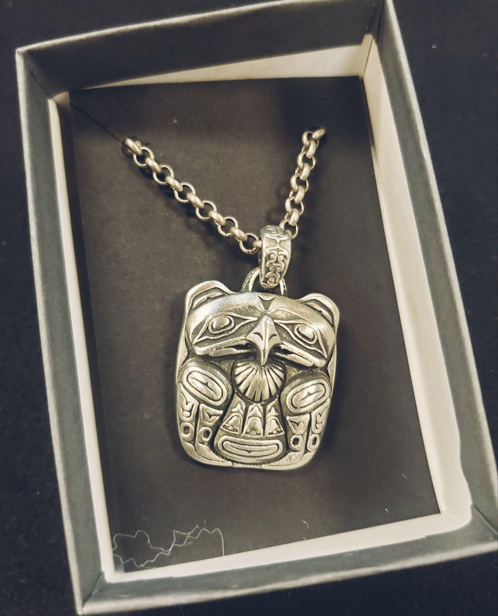 Totem Pendant, Owl - Kraffs Clothing