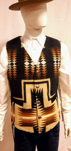 Kraffs Wool Vest, Harding Oxford