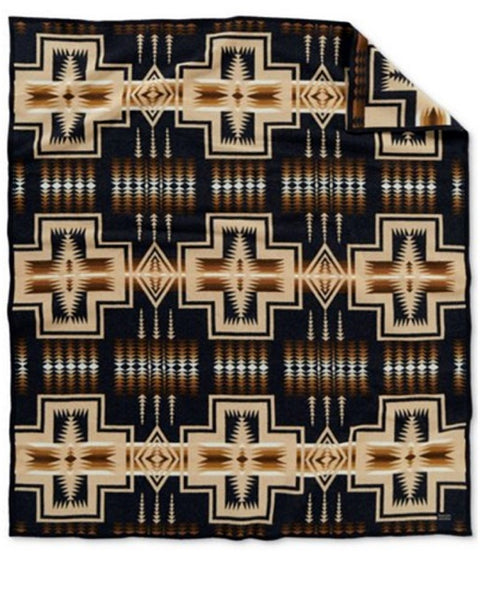 Pendleton® Jacquard Harding Blanket, Oxford