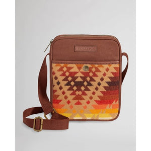 Pendleton® Crossbody Satchel, Mission Trails