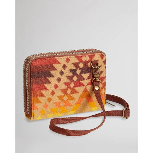 Pendleton® Cossbody Wallet Organizer, Mission Trails