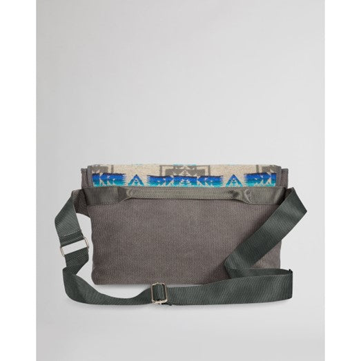 Pendleton® Messenger Bag, Chief Joseph Blue
