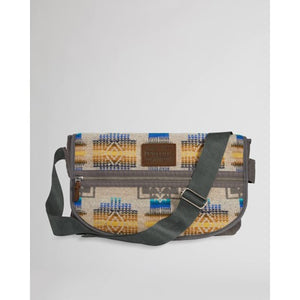 Pendleton® Messenger Bag, Chief Joseph Blue
