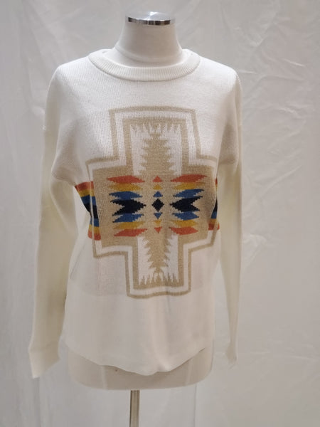 Pendleton® Women's Knit Sweater, Harding White