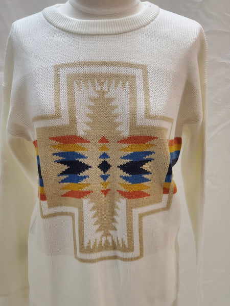 Pendleton® Women's Knit Sweater, Harding White