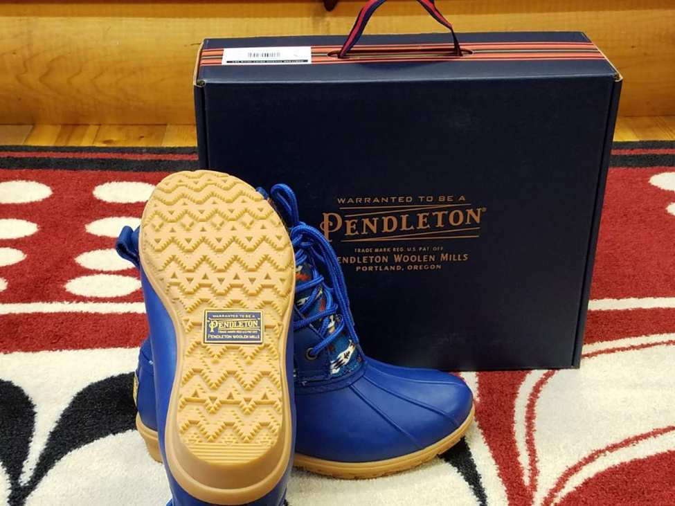 Pendleton® Duck Boots Tucson Navy – Kraffs Clothing