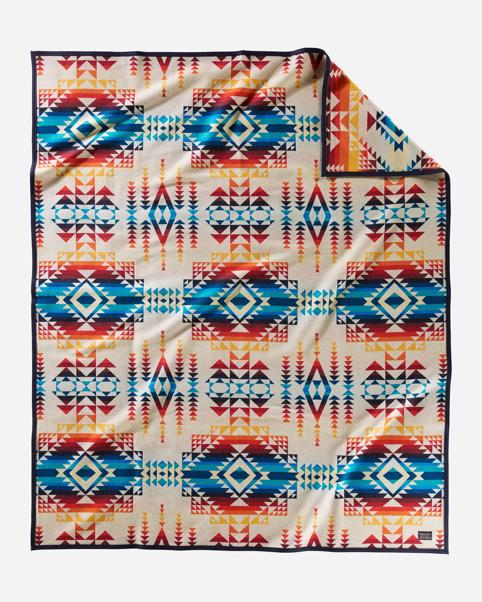 Pendleton® Pilot Rock Blanket, Ivory – Kraffs Clothing