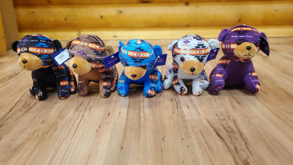 Nu Trendz Bear Plush Toy, Assorted Colors