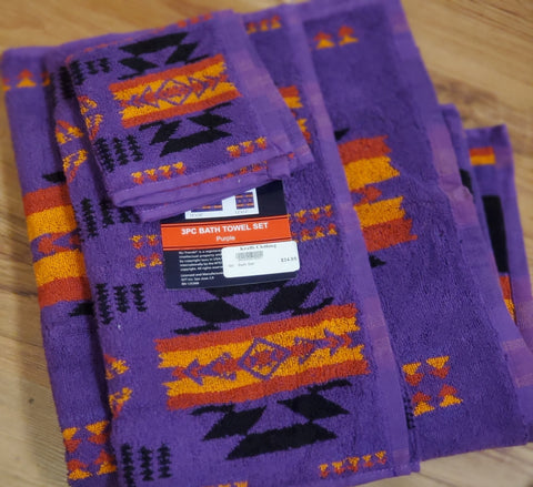 Signature Collection 3 PC Bath Towel Set