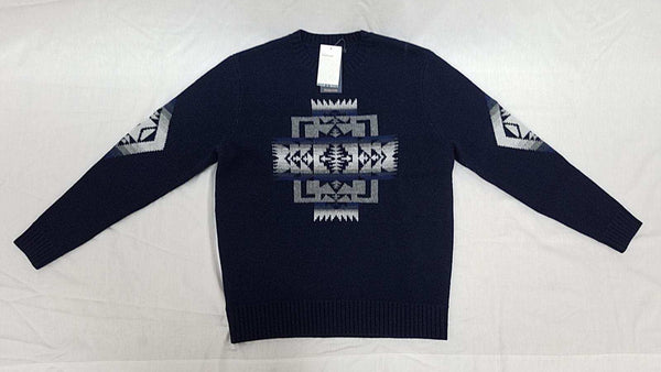 Pendleton® Chief Joseph Lambswool Pullover Sweater