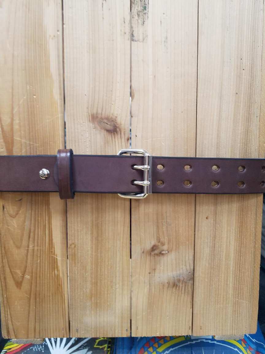 P&B Harness LLC Super Duty Double Prong Belt