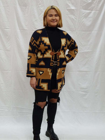 Keren Hart cardigan with closure