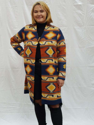 Keren hart Multicolor cardigan