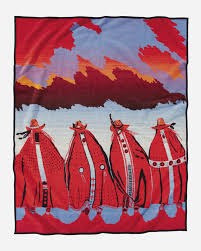 Pendleton®Rodeo Sisters Blanket