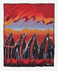 Pendleton®Rodeo Sisters Blanket