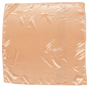 Sateen 30" scarf rose gold