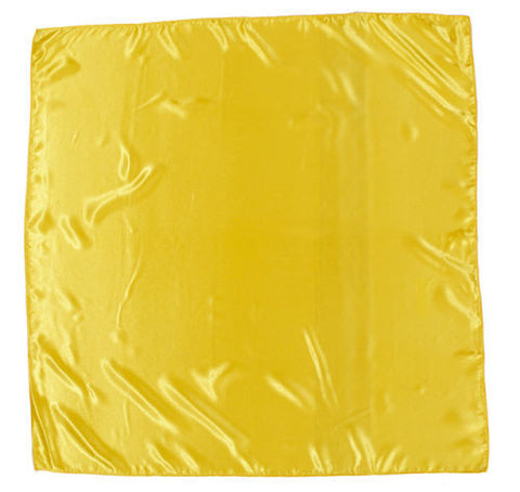 Sateen Regalia Scarf, Yellow